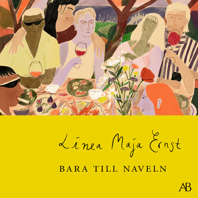 Omslag: Bara till naveln