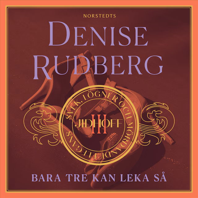 Omslag: Bara tre kan leka så