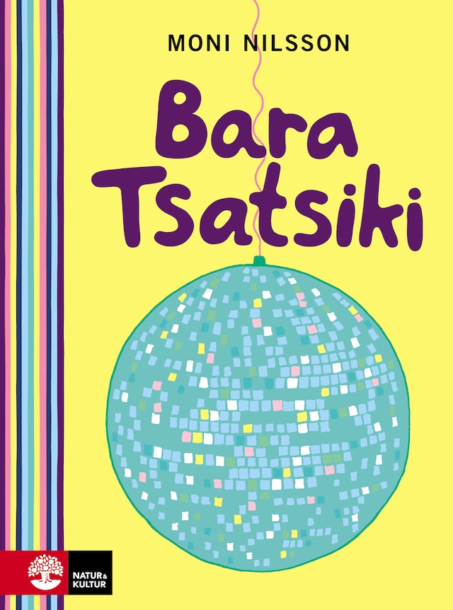 Omslag till ljudboken Bara Tsatsiki