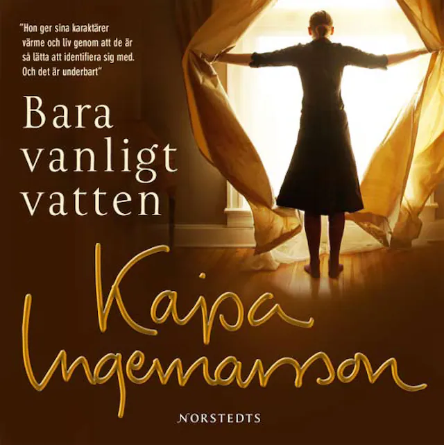 Omslag: Bara vanligt vatten
