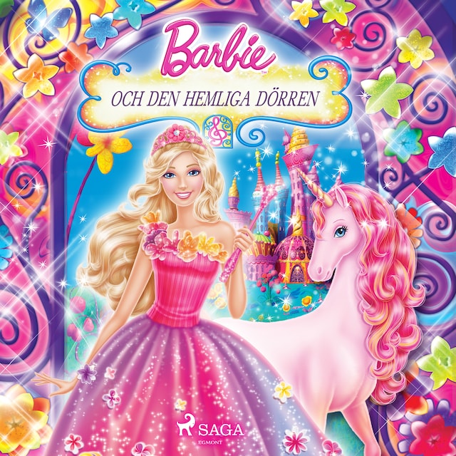 Omslag: Barbie och den hemliga dörren