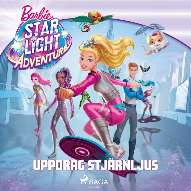 Omslag: Barbie - Uppdrag Stjärnljus