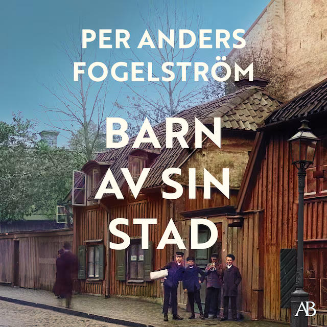 Omslag: Barn av sin stad