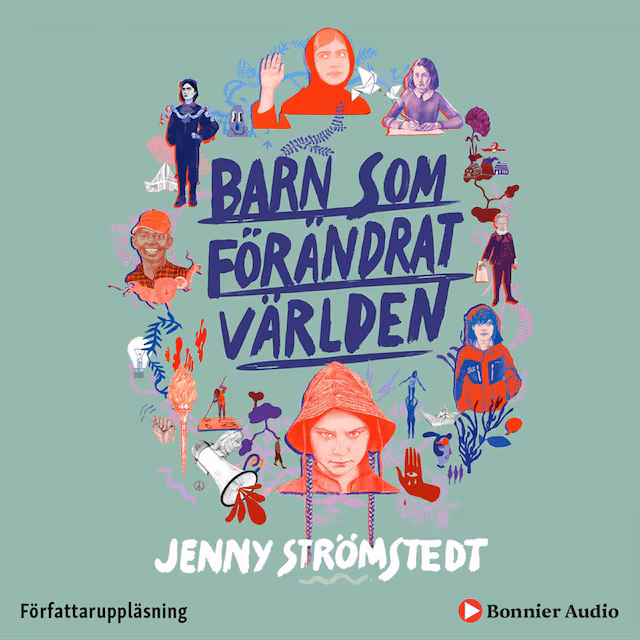 Omslag: Barn som förändrat världen