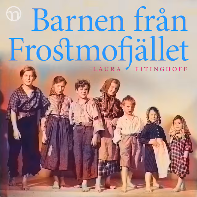 Omslag: Barnen från Frostmofjället