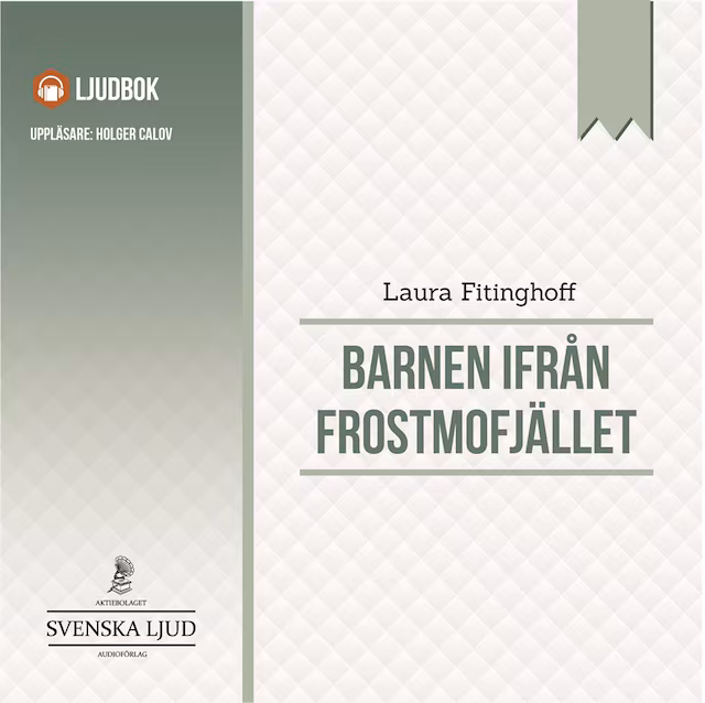 Omslag: Barnen från Frostmofjället