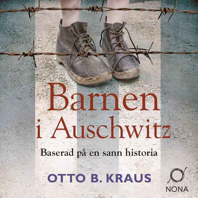 Omslag till ljudboken Barnen i Auschwitz