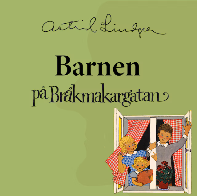 Omslag: Barnen på Bråkmakargatan