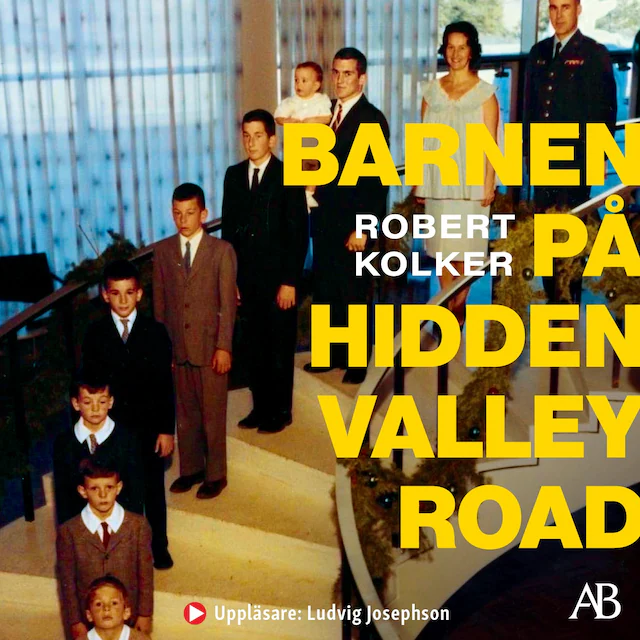 Omslag: Barnen på Hidden Valley Road