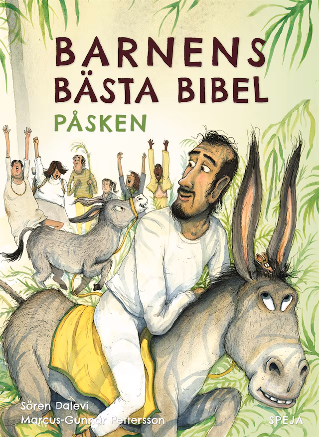 Omslag: Barnens Bästa Bibel : Påsken