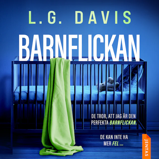 Omslag: Barnflickan