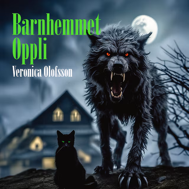 Omslag: Barnhemmet Oppli