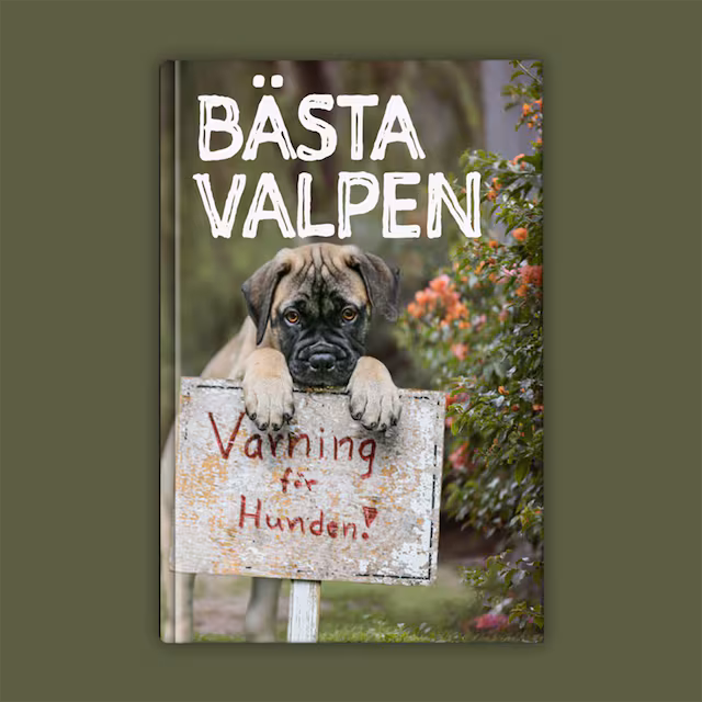 Omslag till ljudboken Bästa Valpen