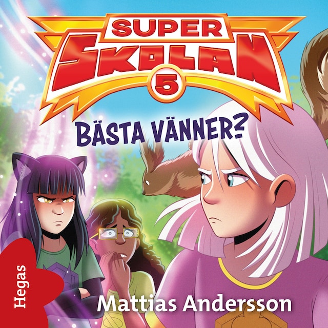 Omslag till ljudboken Bästa vänner?