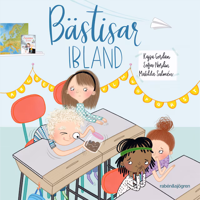 Omslag: Bästisar ibland