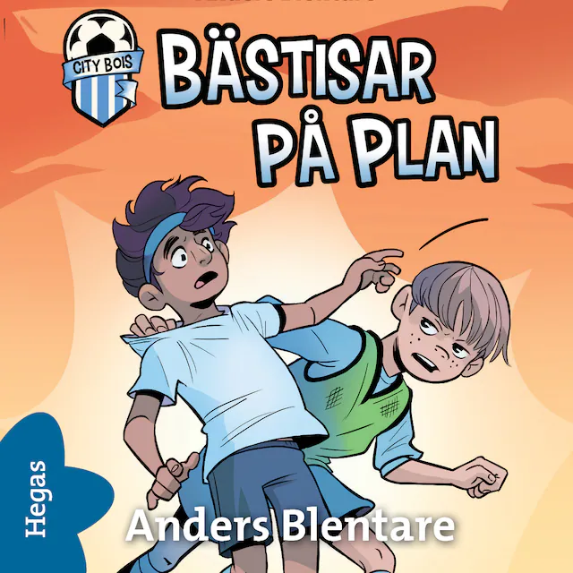 Omslag: Bästisar på plan