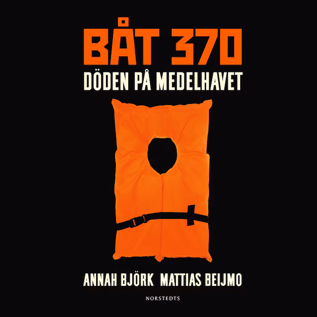 Omslag: Båt 370 : döden på Medelhavet