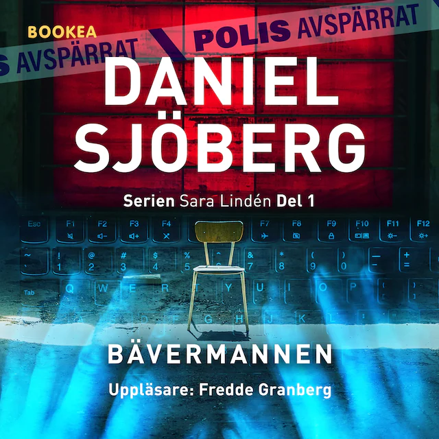 Omslag: Bävermannen