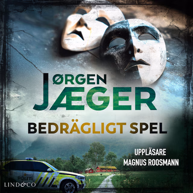 Omslag: Bedrägligt spel