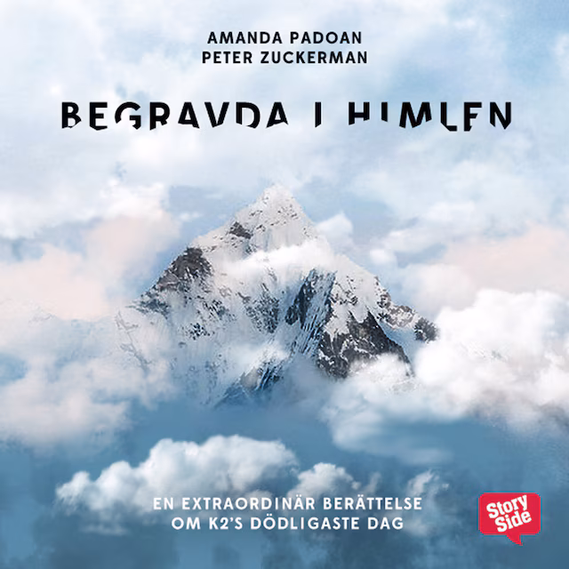 Omslag: Begravda i himlen