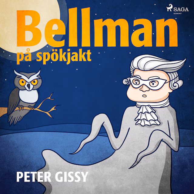 Omslag: Bellman på spökjakt