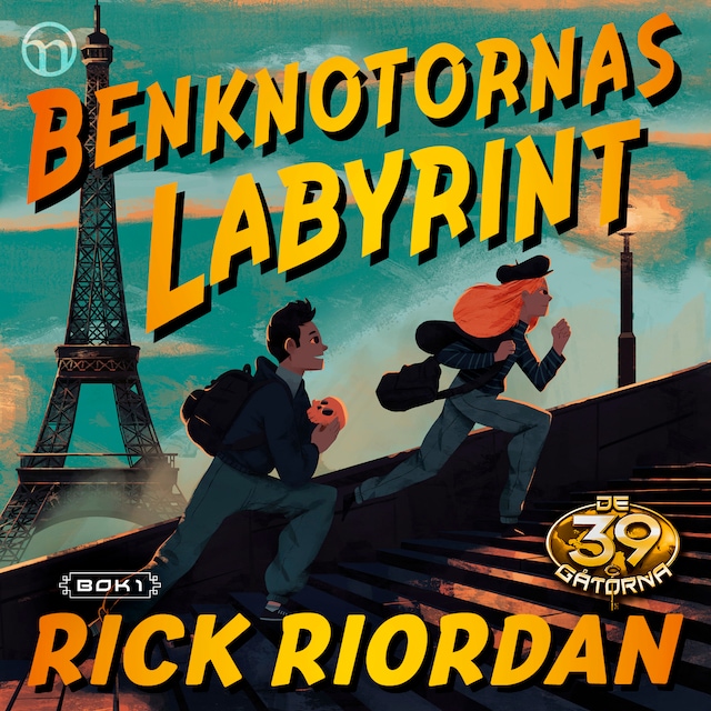 Omslag: Benknotornas labyrint