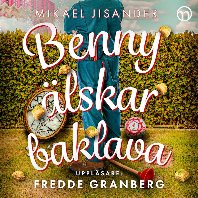 Omslag: Benny älskar baklava