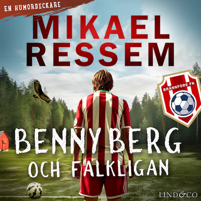 Omslag: Benny Berg och Falkligan