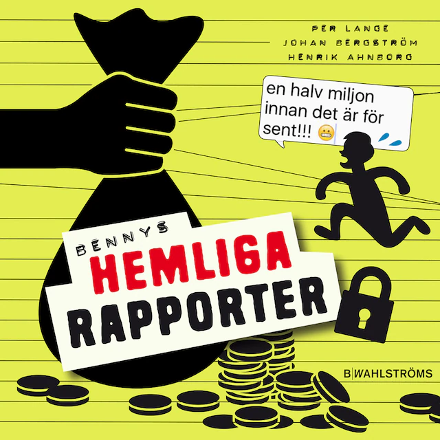 Omslag: Bennys hemliga rapporter