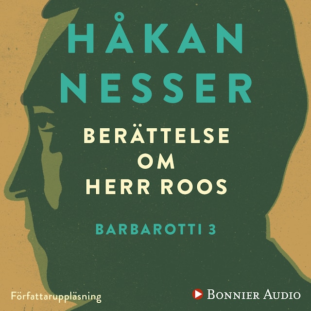 Omslag: Berättelse om herr Roos