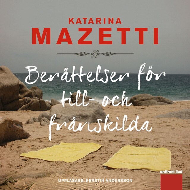 Omslag: Berättelser för till- och frånskilda