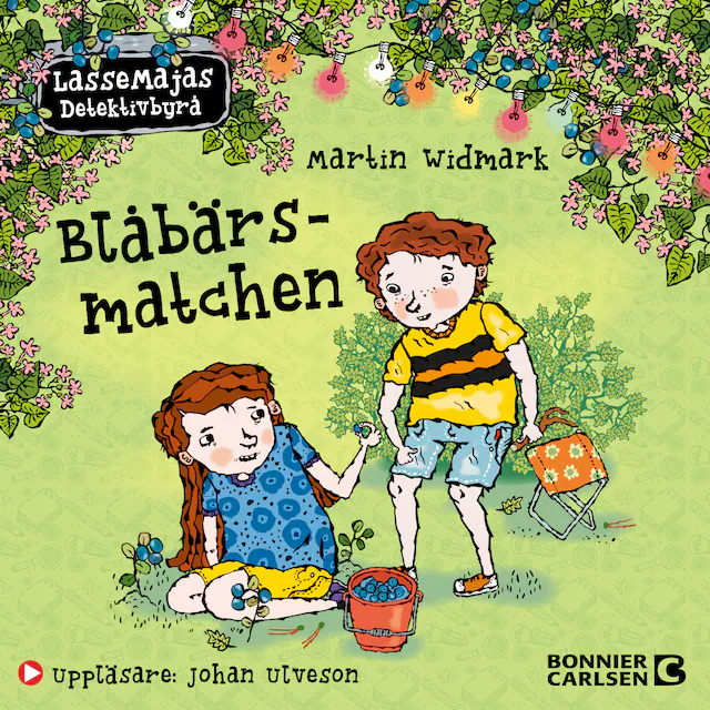 Omslag: Berättelser från Valleby. Blåbärsmatchen