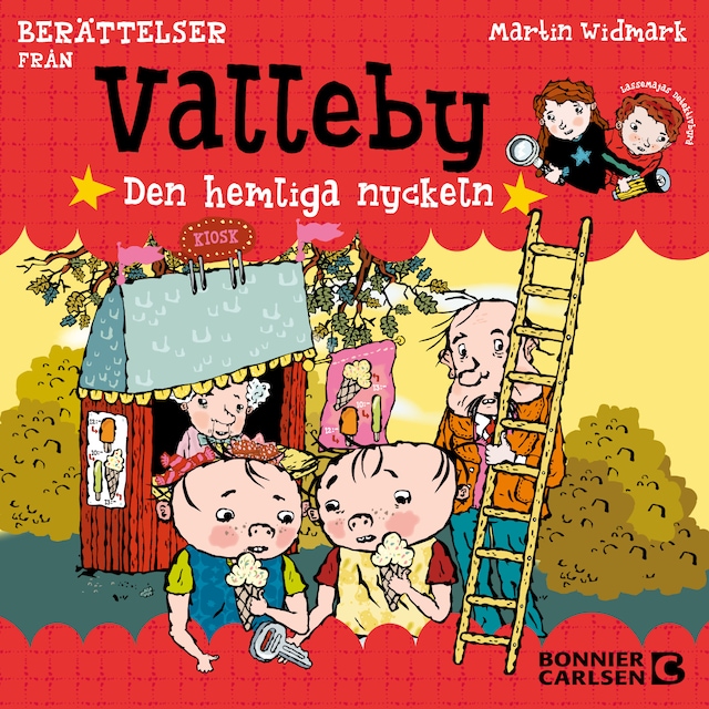 Omslag till ljudboken Berättelser från Valleby. Den hemliga nyckeln