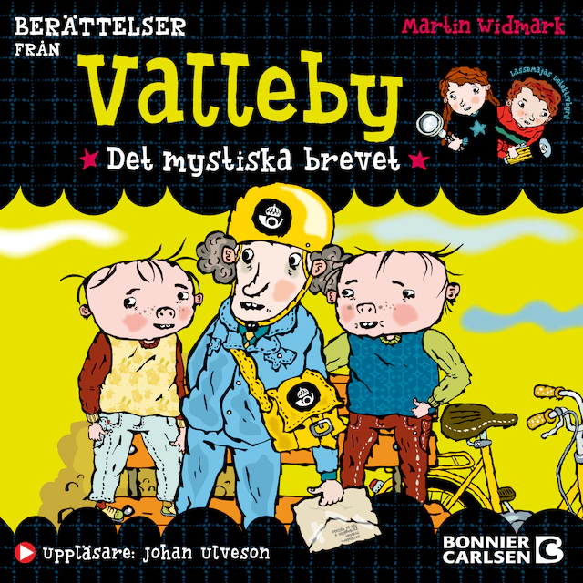 Omslag: Berättelser från Valleby. Det mystiska brevet