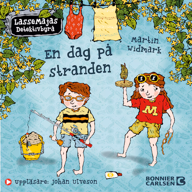 Omslag: Berättelser från Valleby. En dag på stranden