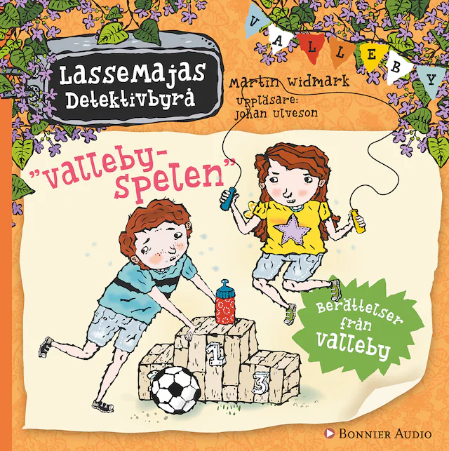 Omslag: Berättelser från Valleby. Vallebyspelen