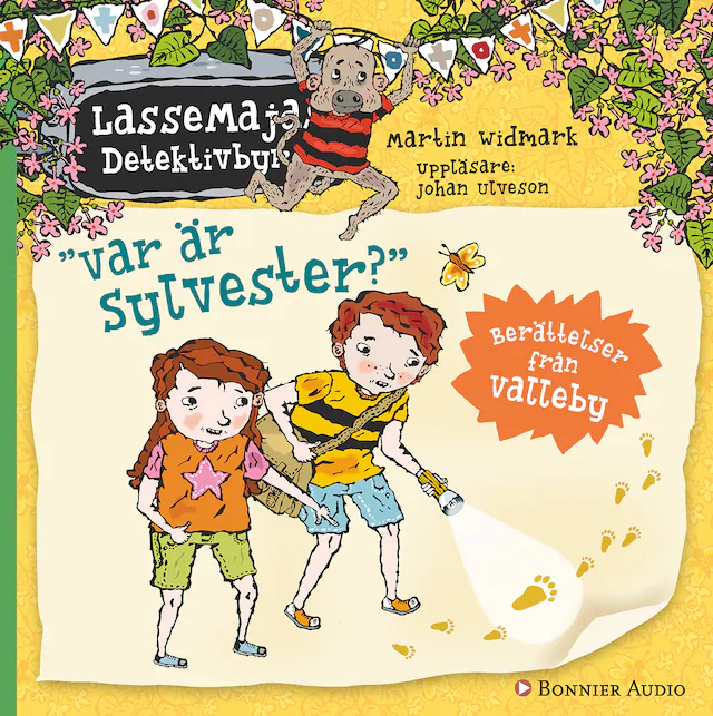 Omslag: Berättelser från Valleby. Var är Sylvester?
