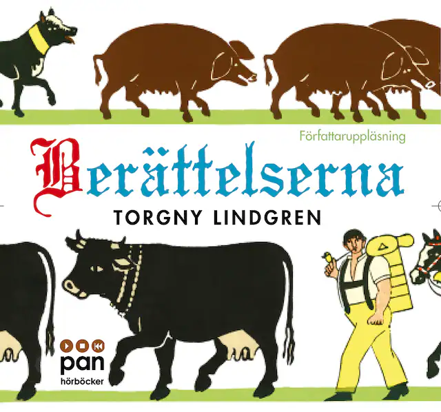 Omslag: Berättelserna