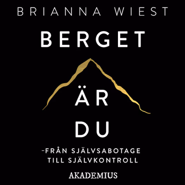 Omslag till ljudboken Berget är du