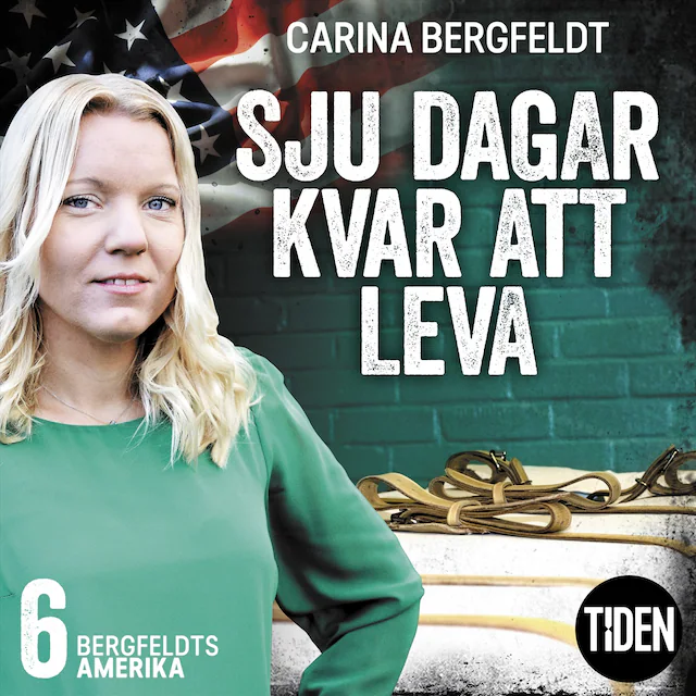 Omslag: Bergfeldts Amerika. S1A6, Sju dagar kvar att leva
