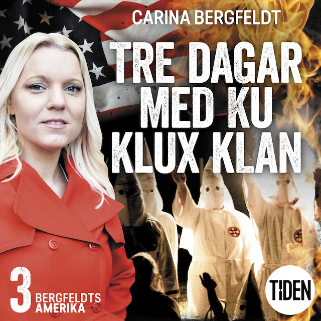 Omslag: Bergfeldts Amerika. S2A3, Tre dagar med Ku Klux Klan