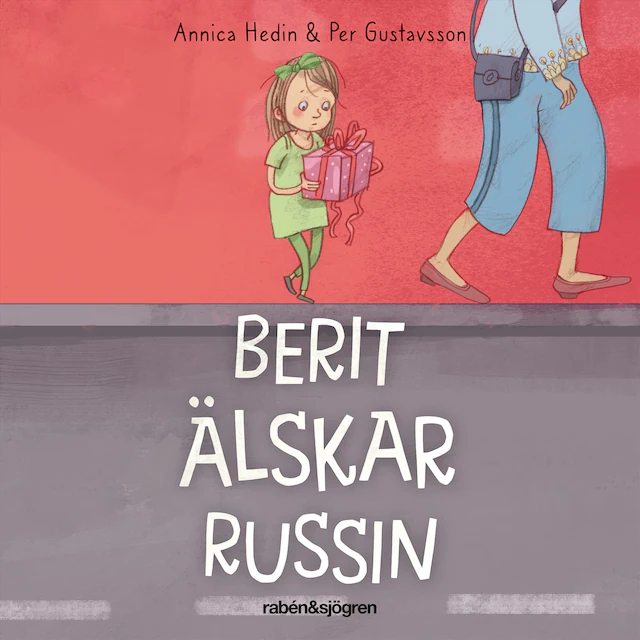 Omslag: Berit älskar Russin