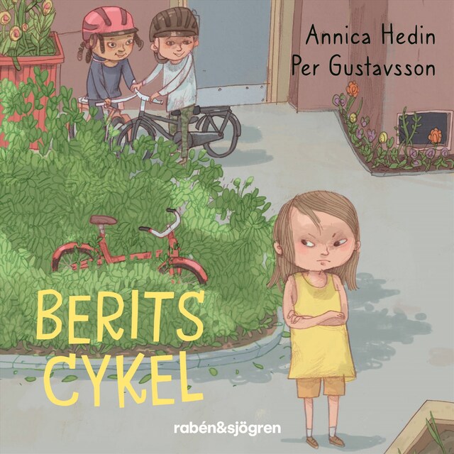 Omslag: Berits cykel