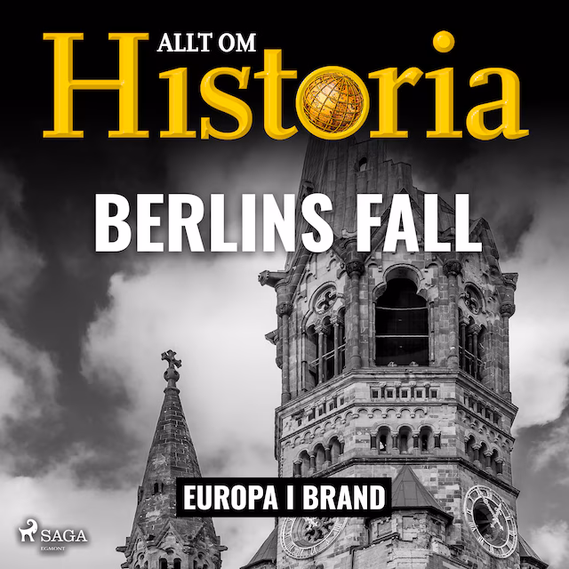 Omslag: Berlins fall