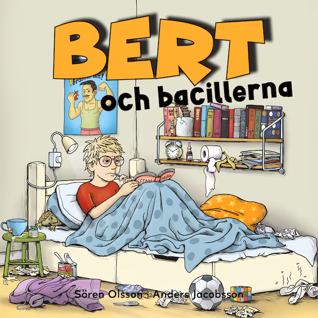 Omslag: Bert och bacillerna