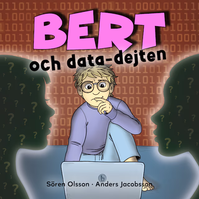 Omslag: Bert och data-dejten