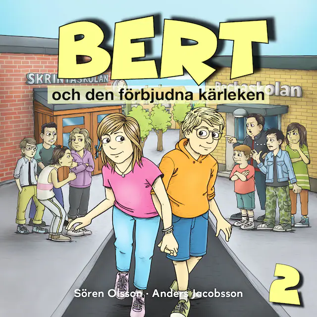 Omslag: Bert och den förbjudna kärleken, del 2