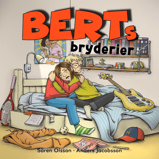 Omslag: Berts bryderier