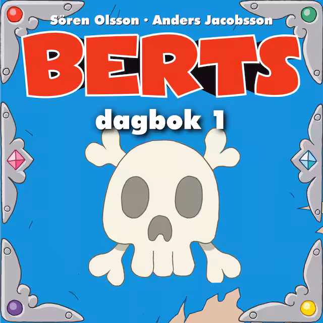 Omslag: Berts dagbok 1