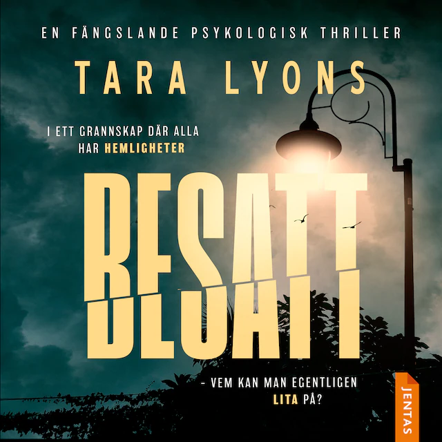 Omslag: Besatt